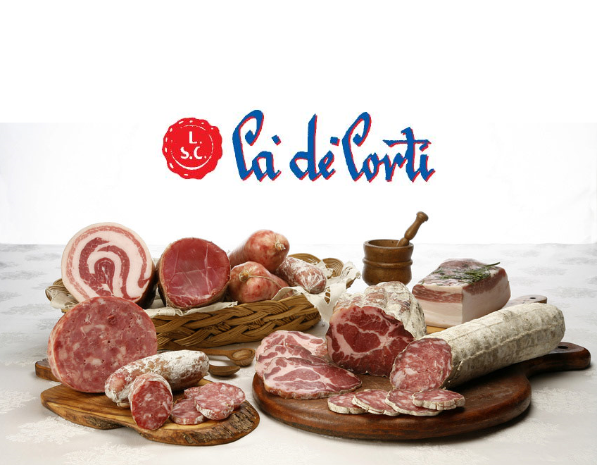 Negozio con formaggi tipici ad Abano Terme